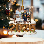 acrylic photo ornament christmas gift