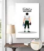 canvas unframed canvas wall art gift for best friend
