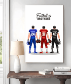 canvas unframed canvas personalized design wall art