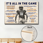 poster without frame poster wall art gift for best friend