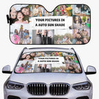 Personalized Auto Sun Shade, Custom car sun shade, windshield sun shade, window shade, Custom Photo, Custom Picture, car decor, protector 66130688 - DiyGiftly