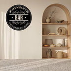 Personalized Bar Metal Signs – Custom Name Wall Art, Home Bar, Man Cave, Kitchen & Game Room Decor, Bar Owner Gift, Party & Housewarming Present, Rustic Pub Metal Decoration 07194112 - DiyGiftly