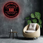 Personalized Bar Metal Signs – Custom Name Wall Art, Home Bar, Man Cave, Kitchen & Game Room Decor, Bar Owner Gift, Party & Housewarming Present, Rustic Pub Metal Decoration 07194112 - DiyGiftly