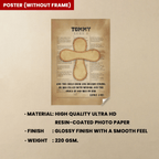 Personalized Baseball Bible And The Child Grew Customized Poster Or Canvas 749782 - 751227 - DiyGiftly