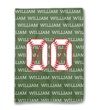 Personalized Baseball Blanket, Sports gift, baseball blanket gift 752270 - DiyGiftly