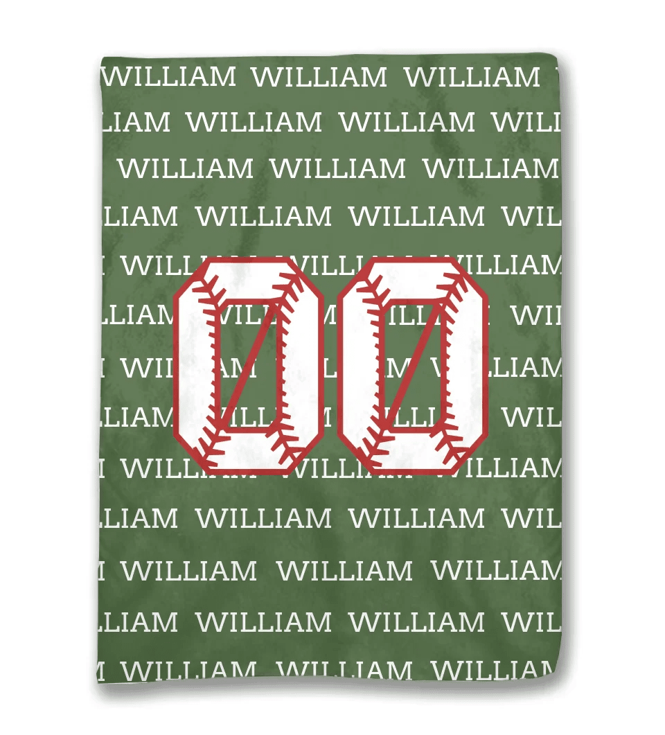 Personalized Baseball Blanket, Sports gift, baseball blanket gift 752270 - DiyGiftly