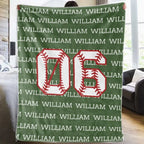 Personalized Baseball Blanket, Sports gift, baseball blanket gift 752270 - DiyGiftly