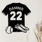 Personalized Baseball Player Name Jersey Night Light – Custom LED Lamp with Name and Number, Unique Gift for Baseball Players, Coaches, and Sports Enthusiasts, Perfect for Bedroom, Game Room, or Sports Room 96874240 - DiyGiftly