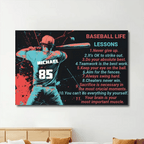 Personalized Basketball Player Life Lesson Custom Poster 752052 - 752873 - DiyGiftly