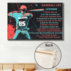 Personalized Basketball Player Life Lesson Custom Poster 752052 - 752873 - DiyGiftly