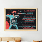 Personalized Basketball Player Life Lesson Custom Poster 752052 - 752873 - DiyGiftly