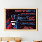 Personalized Basketball Player Life Lesson Custom Poster 752052 - 752873 - DiyGiftly