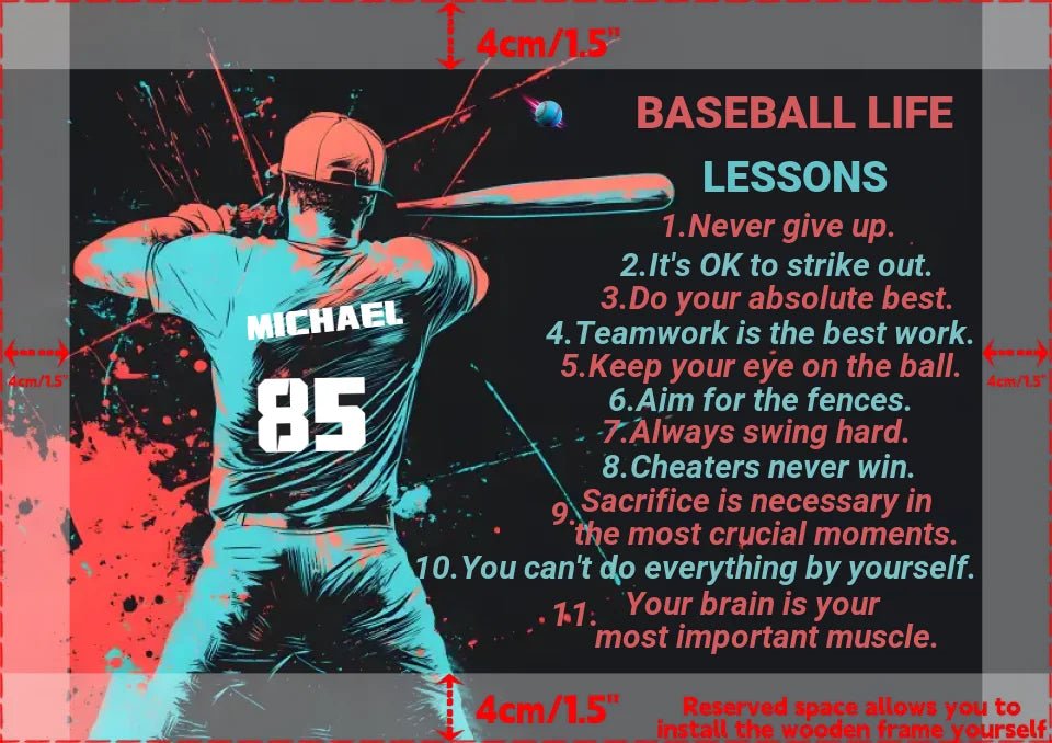 Personalized Basketball Player Life Lesson Custom Poster 752052 - 752873 - DiyGiftly