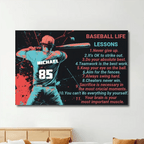 Personalized Basketball Player Life Lesson Custom Poster 752052 - 752873 - DiyGiftly