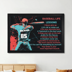 Personalized Basketball Player Life Lesson Custom Poster 752052 - 752873 - DiyGiftly