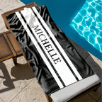 Personalized Beach Towels, Beach Towel, Custom Beach Towel, Bridesmaids Towel, Bachelorette Favor, Summit 2025, Cheer Team Gift, Pool Towel 53281280 - DiyGiftly