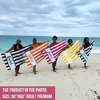 Personalized Beach Towels, Monogrammed Beach Towel, Custom Beach Towel, Vacation Gift, Bridesmaid Towel, Birthday Gift, Girls Trip Towel 01848832 - DiyGiftly