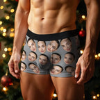 mens underwear holiday surprise gift for boyfriend custom style