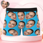 personalized face photo mens underwear gift for boyfriend