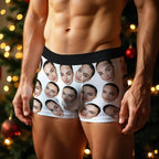 mens underwear personalized face photo personal style gift for boyfriend