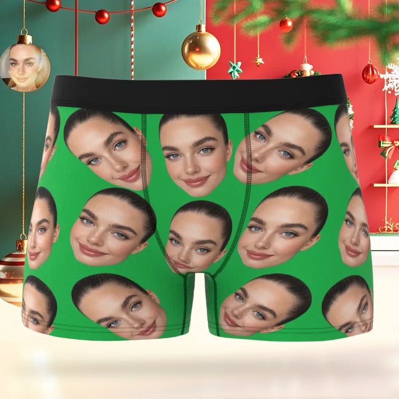 mens underwear soft stretch comfort holiday surprise gift for boyfriend custom style