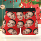 mens underwear personalized face photo holiday surprise gift for boyfriend custom style