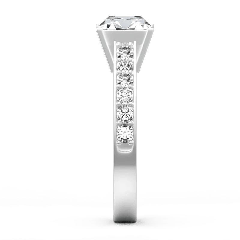 gifts for wife Eternal Love - Personalized Keepsake - Birthstone Silver Ring Eternity Ring Wedding Gift Valentines Gift - gif