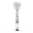 gifts for wife Eternal Love - Personalized Keepsake - Birthstone Silver Ring Eternity Ring Wedding Gift Valentines Gift - gif
