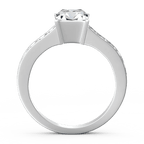 gifts for wife Eternal Love - Personalized Keepsake - Birthstone Silver Ring Eternity Ring Wedding Gift Valentines Gift - gif