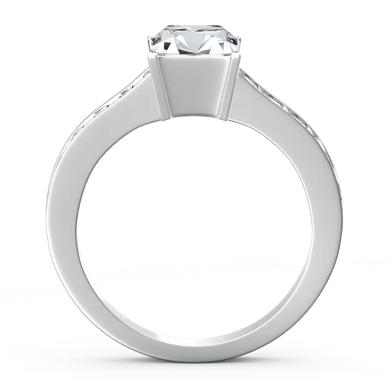 gifts for wife Eternal Love - Personalized Keepsake - Birthstone Silver Ring Eternity Ring Wedding Gift Valentines Gift - gif