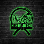 Personalized BJJ Metal Sign – Custom Brazilian Jiu - Jitsu Wall Art and Gym Decor for Practitioners, Martial Arts Studios, Training Rooms, Home Gyms, or Man Caves 19394048 - DiyGiftly
