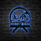 Personalized BJJ Metal Sign – Custom Brazilian Jiu - Jitsu Wall Art and Gym Decor for Practitioners, Martial Arts Studios, Training Rooms, Home Gyms, or Man Caves 19394048 - DiyGiftly