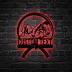 Personalized BJJ Metal Sign – Custom Brazilian Jiu - Jitsu Wall Art and Gym Decor for Practitioners, Martial Arts Studios, Training Rooms, Home Gyms, or Man Caves 19394048 - DiyGiftly