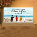 Personalized Brothers & Sisters Forever Plaque - Perfect Gift for Siblings, Memorial Keepsake 688070 - DiyGiftly