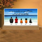 Personalized Brothers & Sisters Forever Plaque - Perfect Gift for Siblings, Memorial Keepsake 688070 - DiyGiftly