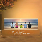 Personalized Brothers & Sisters Forever Plaque - Perfect Gift for Siblings, Memorial Keepsake 732744 - 732618 - DiyGiftly