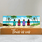 Personalized Brothers & Sisters Forever Plaque - Perfect Gift for Siblings, Memorial Keepsake 732744 - 732618 - DiyGiftly