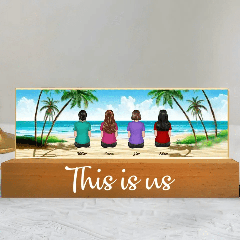 Personalized Brothers & Sisters Forever Plaque - Perfect Gift for Siblings, Memorial Keepsake 732744 - 732618 - DiyGiftly