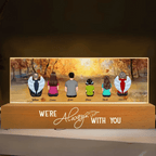 Personalized Brothers & Sisters Forever Plaque - Perfect Gift for Siblings, Memorial Keepsake 732744 - 732618 - DiyGiftly