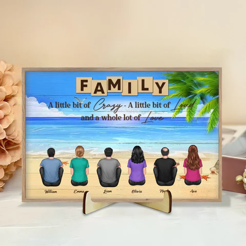 Personalized Brothers & Sisters Forever Plaque - Perfect Gift for Siblings, Memorial Keepsake 732744 - 732618 - DiyGiftly