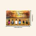 Personalized Brothers & Sisters Forever Wallet Card - Perfect Gift for Siblings, Memorial Keepsake 679968 - Q - DiyGiftly