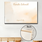 Personalized Canvas "Family Happiness" 722925 - 723014 - DiyGiftly