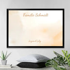 Personalized Canvas "Family Happiness" 722925 - 723014 - DiyGiftly
