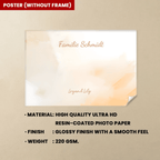 Personalized Canvas "Family Happiness" 722925 - 723014 - DiyGiftly