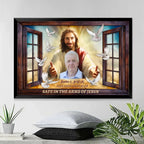 wall art canvas personalized photo with name wall art keepsake poster and canvas