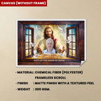 personalized photo with name canvas wooden memorial keepsake poster and canvas