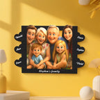 custom photo wooden desk decor keepsake for desk decor