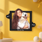 custom photo wooden desk decor keepsake as a new home gift