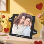 custom photo wooden desk decor as a housewarming gift