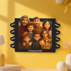 custom photo desk decor wooden as a new home gift